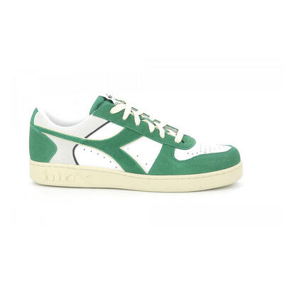 Sneakersy DIADORA MAGIC BASKET LOW SUEDE LEATHER