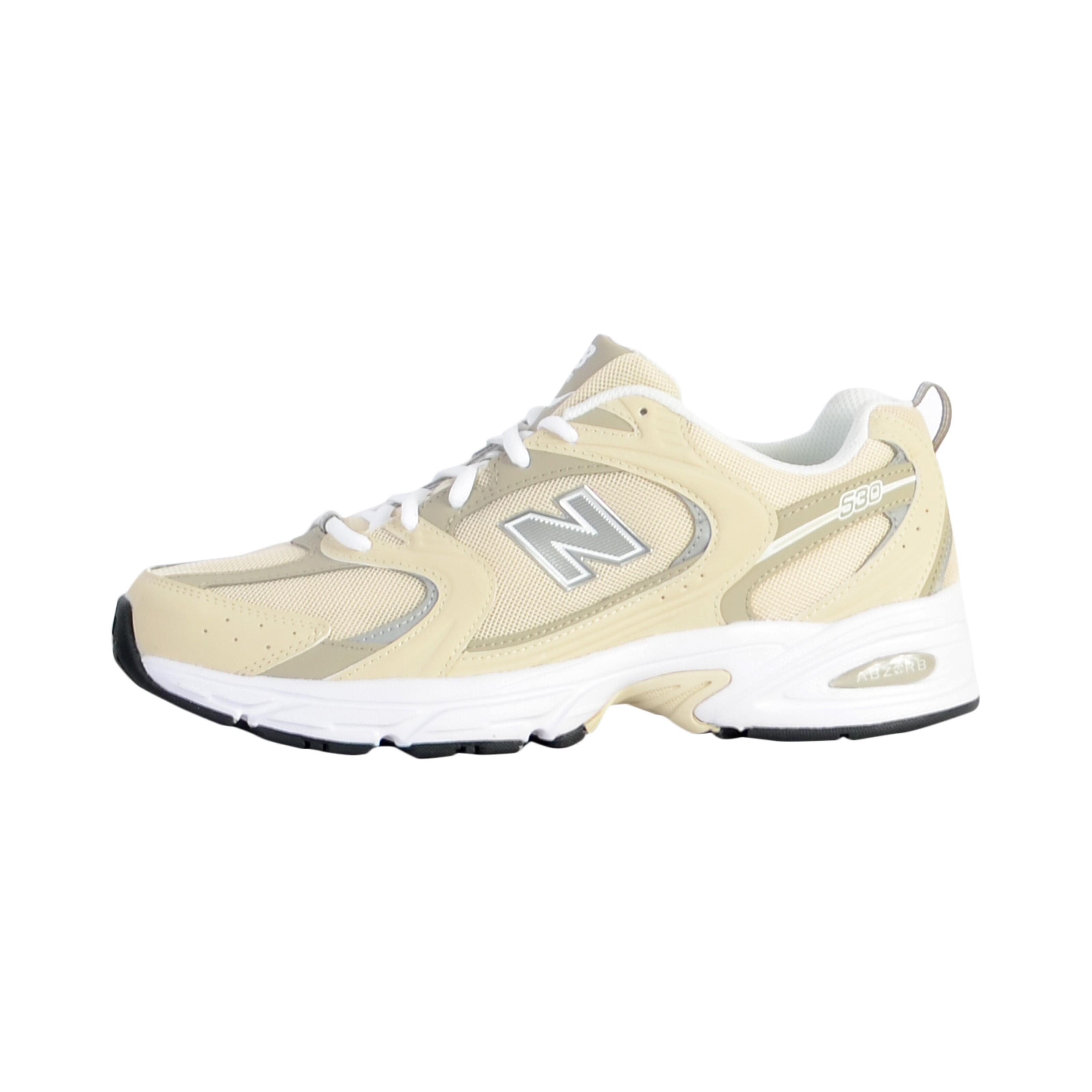 New Balance - Basket À Lacets New Balance 530 - Homme - Baskets - Beige - 40 - Decathlon