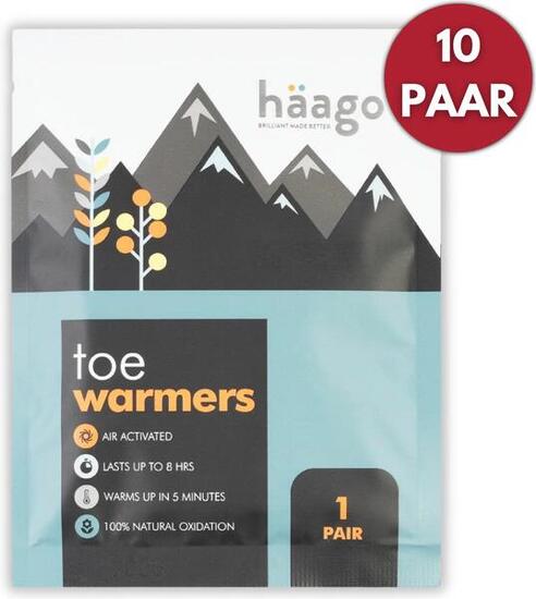 Häago - 10 Paires - Chauffe-Pieds - Extra Chaud