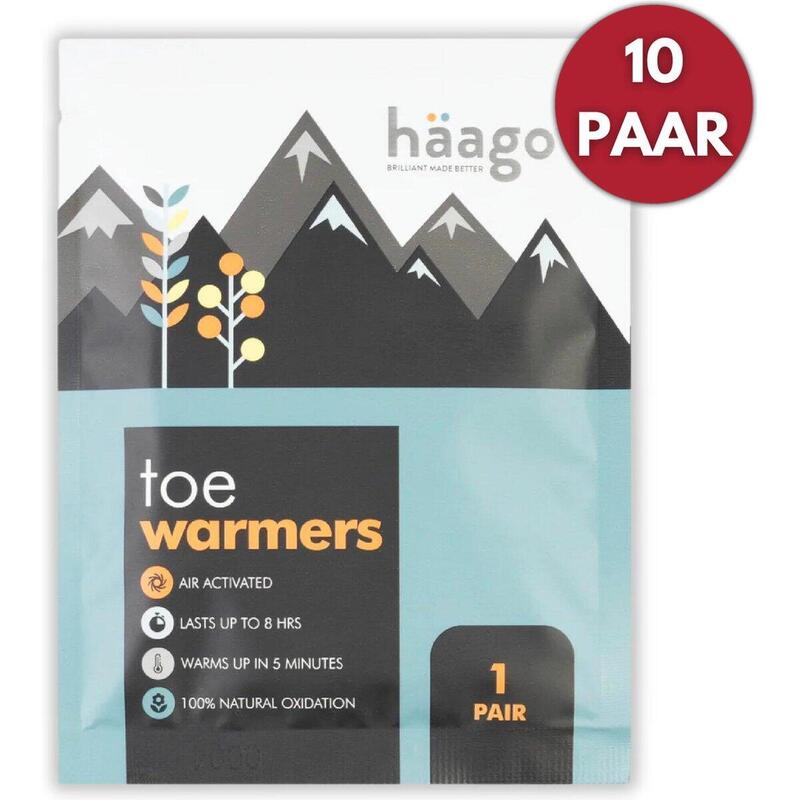 Häago Teenwarmers - 10 Paar - Voordeelpakket