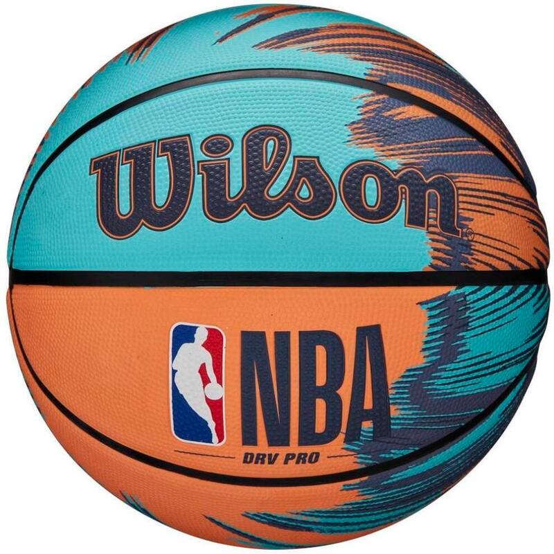 Ballon de basketball taille 7 - R500 noir rouge bleu - Decathlon