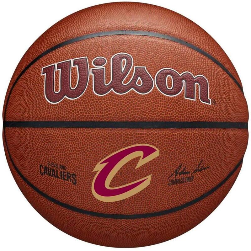 Piłka do koszykówki Wilson NBA Team Alliance Cleveland Cavaliers Ball rozmiar 7