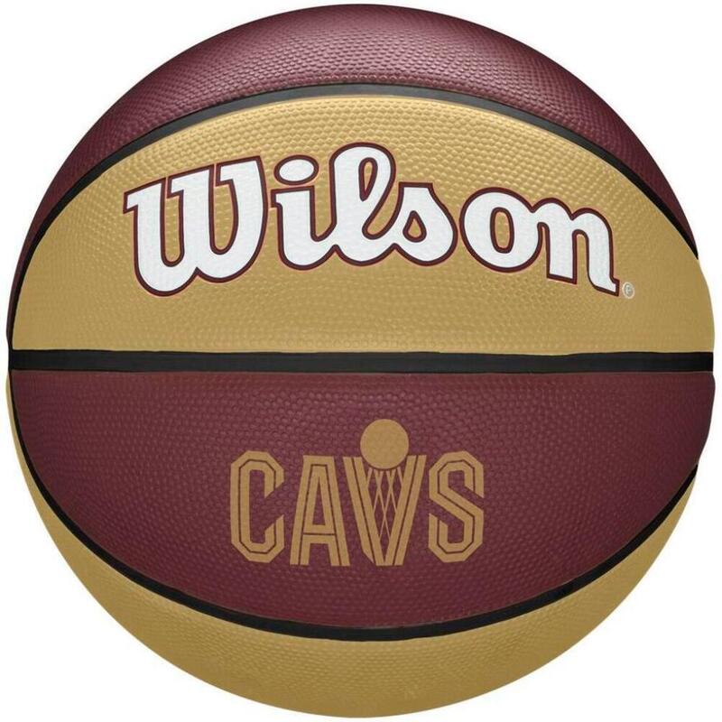 Piłka do koszykówki Wilson NBA Team Tribute Cleveland Cavaliers Ball rozmiar 7