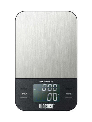 Precision coffee scale Wacaco 2/3
