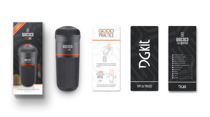 Wacaco DG kit - Dolce Gusto capsule adapter set - Geschikt voor de Nanopresso 4/7