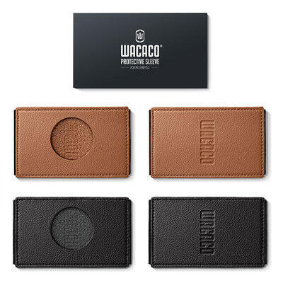 Wacaco  sleeve - bruin / zwart voor de Picopresso