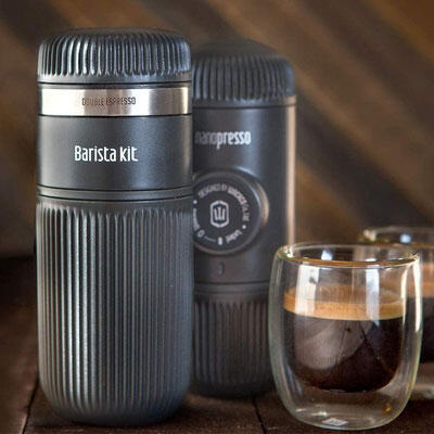 Barista Kit příslušenství k Nanopressu – rozšíření pro dvojité espresso 2/4