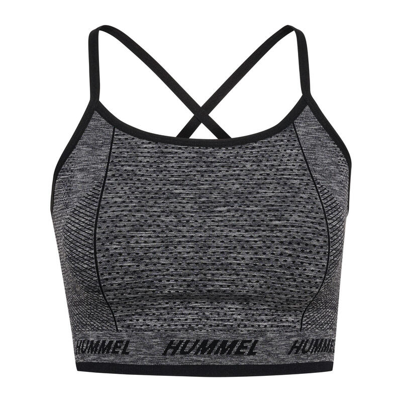 Enfiler Top Hmlte Entraînement Femme HUMMEL