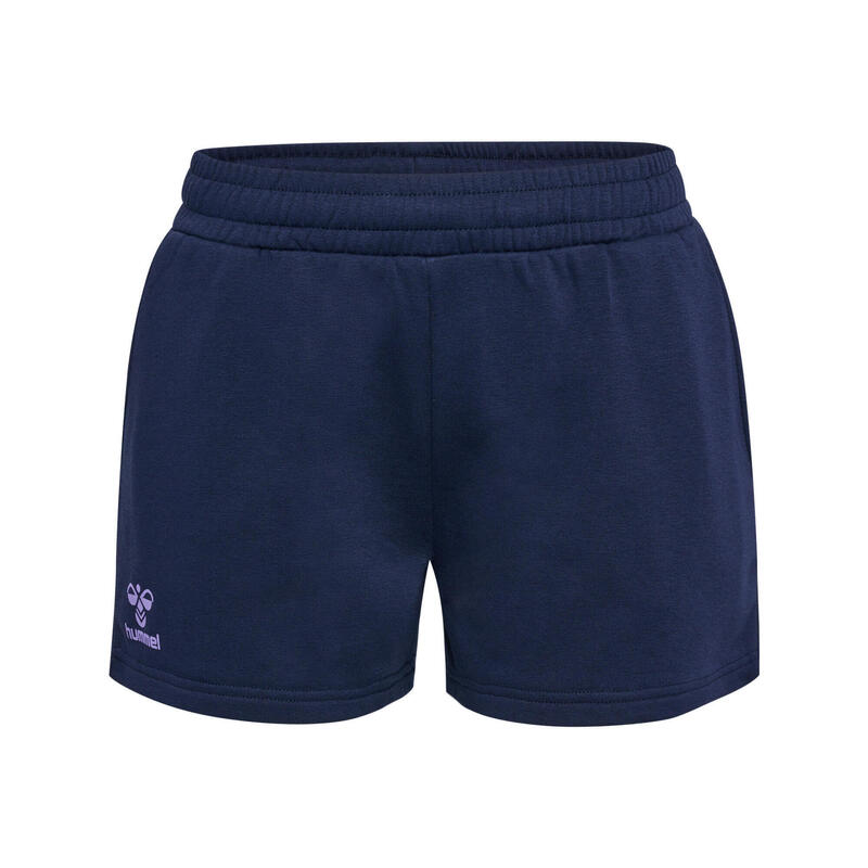 Hummel Shorts Hmlstaltic Cotton Shorts Woman