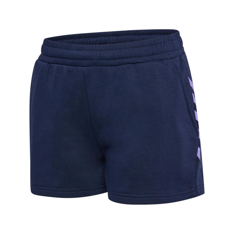 Hummel Shorts Hmlstaltic Cotton Shorts Woman