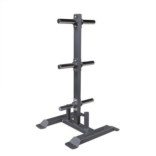 Olympic plate tree & bar holder GWT56 voor fitness en krachttraining BODYSOLID Decathlon.nl