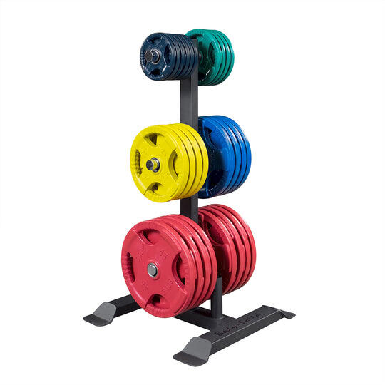 Olympic plate tree & bar holder GWT56 voor fitness en krachttraining