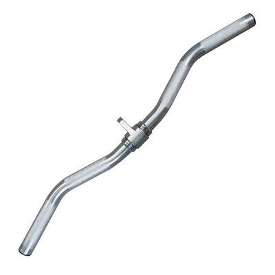 Aluminum curl bar mb229a voor fitness en krachttraining