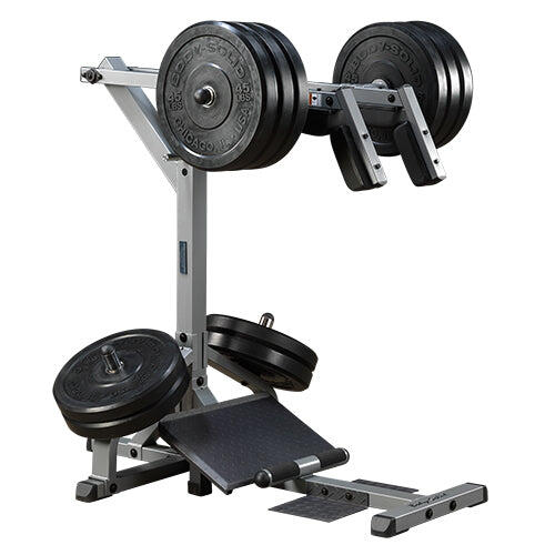 Leverage Squat Calf Maschine GSCL360 2/5