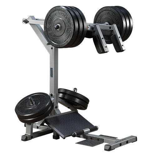 Post levier squat et mollets GSCL360 pour fitness et musculation