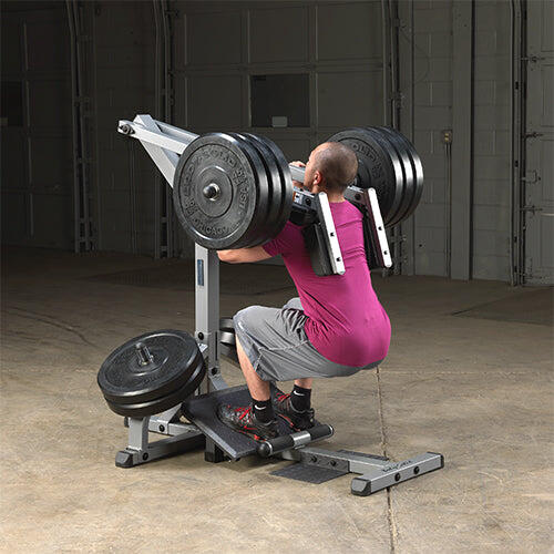Leverage Squat Calf Maschine GSCL360 5/5