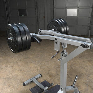 Leverage Squat Calf Maschine GSCL360 4/5