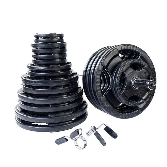 Disques oly en caoutchouc ORTK2.50 pour fitness et musculation