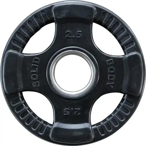 Rubber Olympic plate ORTK2.50 for fitness and strength training