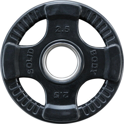Disques oly en caoutchouc ORTK2.50 pour fitness et musculation