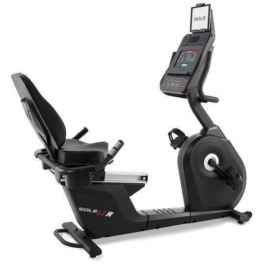 Half liggende hometrainer LCR voor fitness en cardio