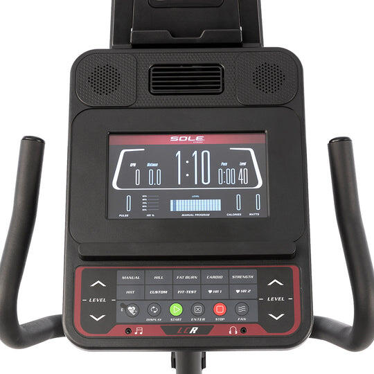 Half liggende hometrainer LCR voor fitness en cardio