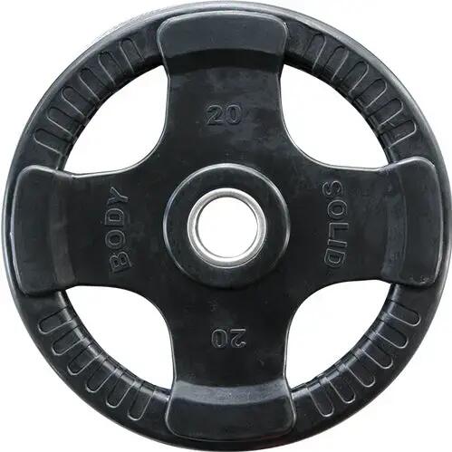 Rubber Olympic plate ORTK20 for fitness and strength training