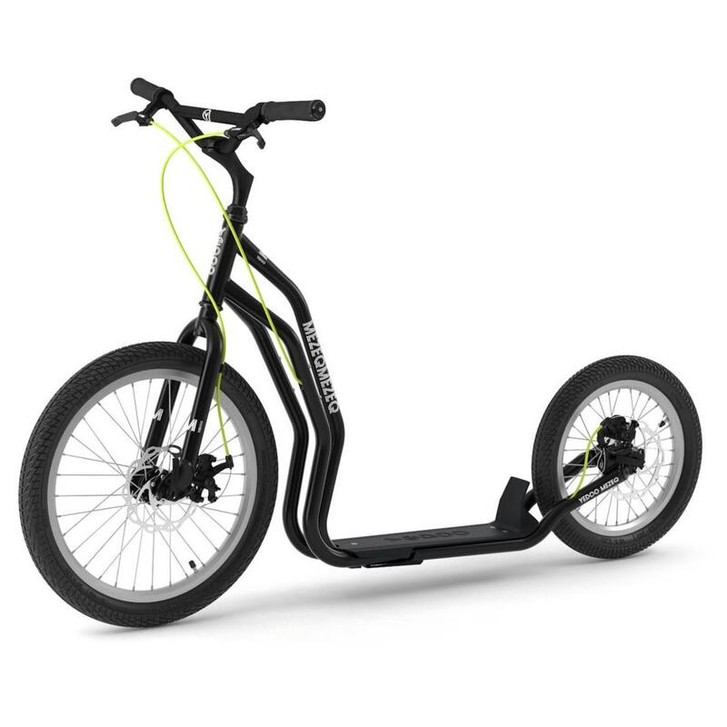 Trottinette Grandes Roues Yedoo Mezeq Noir