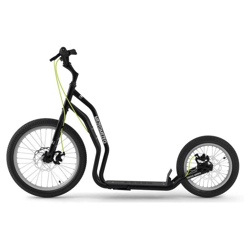 Trottinette Grandes Roues Yedoo Mezeq Noir