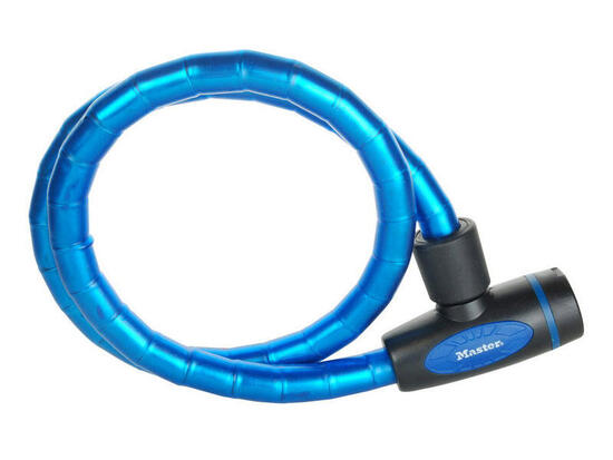 Serratura a cavo per biciclette e Monopattino con chiave - fornita con 4 chiavi