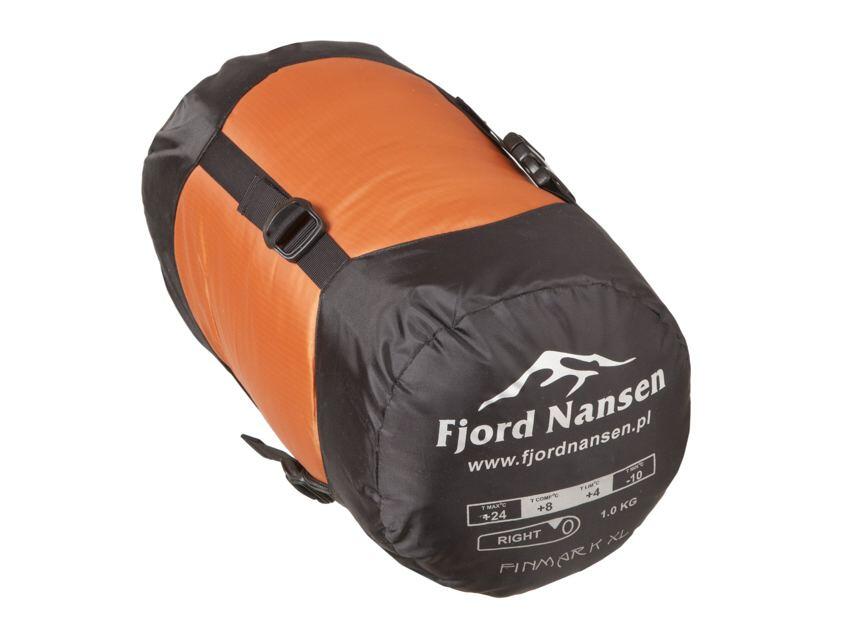 Śpiwór Fjord Nansen Finmark XL 4°C - Prawy
