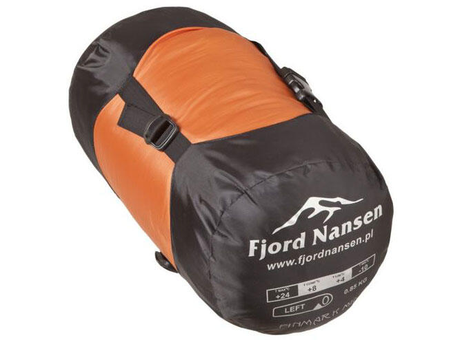 Śpiwór Fjord Nansen Finmark Mid 4°C - Prawy 2/3