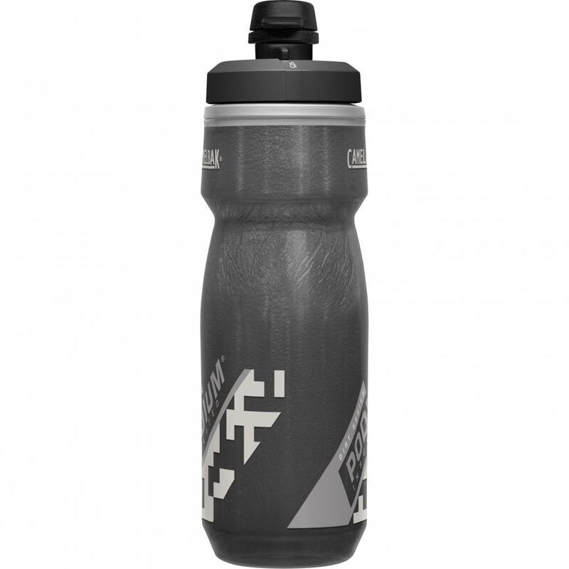 Botella Podium Dirt Series Chill Drink 620ml - Negra