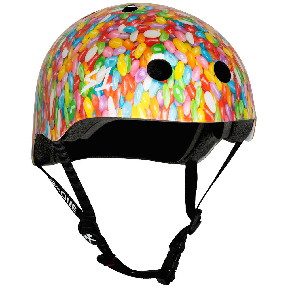 S1 HELMETS S1 LIFER HELMET - MULTI-IMPACT & HIGH-IMPACT CERTIFIED - JELLY BEAN