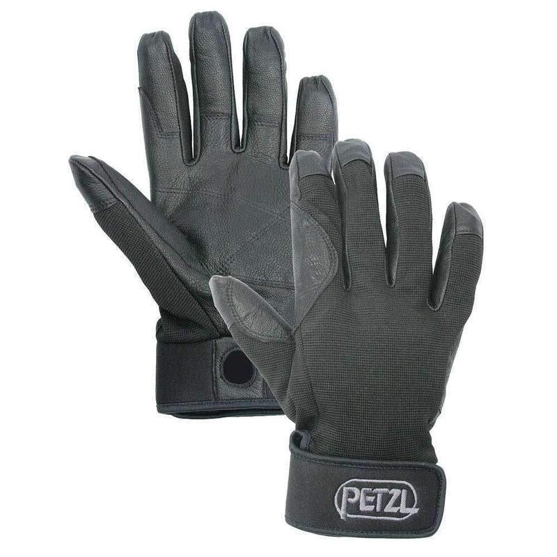 Petzl - Gants Pour Le Rappel Cordex Petzl - Gants - Noir - 42 M/l - Decathlon