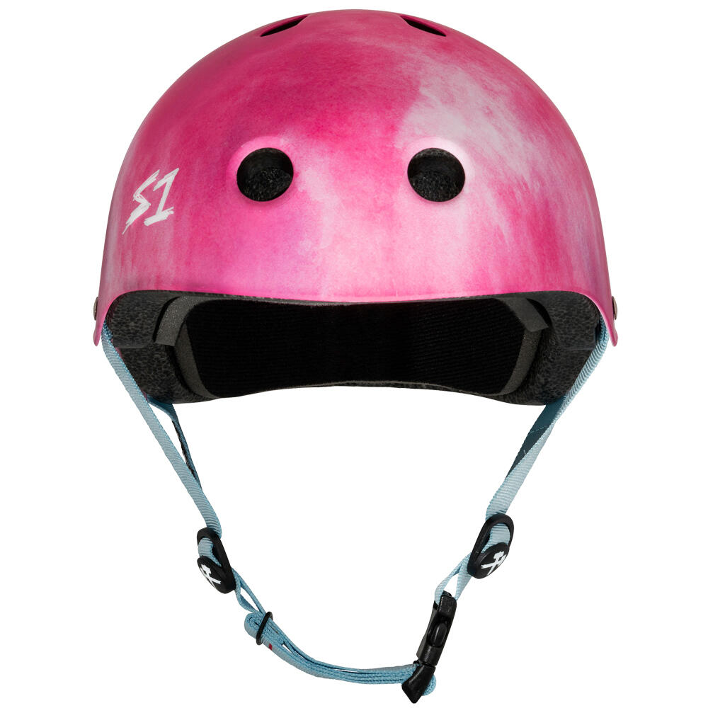 S1 LIFER HELMET - MULTI-IMPACT & HIGH-IMPACT CERTIFIED - MATT PURPLE WATERCOLOUR 2/5