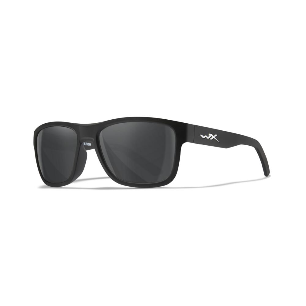 Wiley X WX Ovation Glasses - Grey Lenses / Matte Black Frame