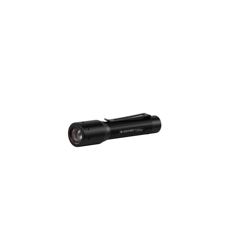 Linterna Ledlenser P2R Core, Ip 54, 120 Lum, 65 Metros De Alcance, Recargable