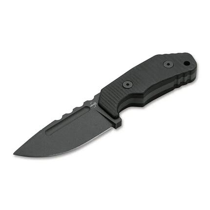 Couteau à lame fixe Little Dvalin Black Boker Plus