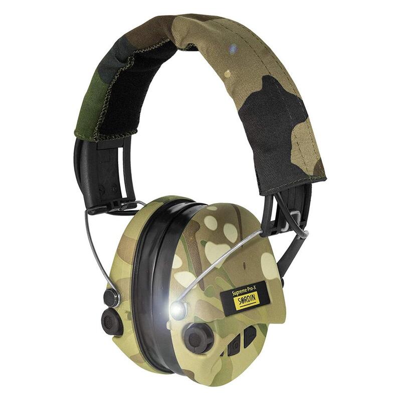 Casque anti-bruit Supreme Pro X Led Sordin