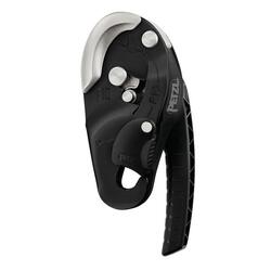 Descendeur auto-freinant Petzl RIG noir compact
