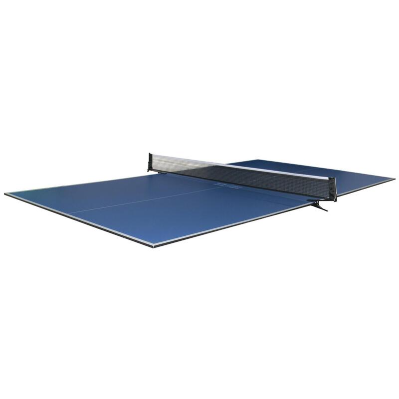 Sure Shot 9x5 Table Tennis Table Top (Blue) SURE SHOT Decathlon