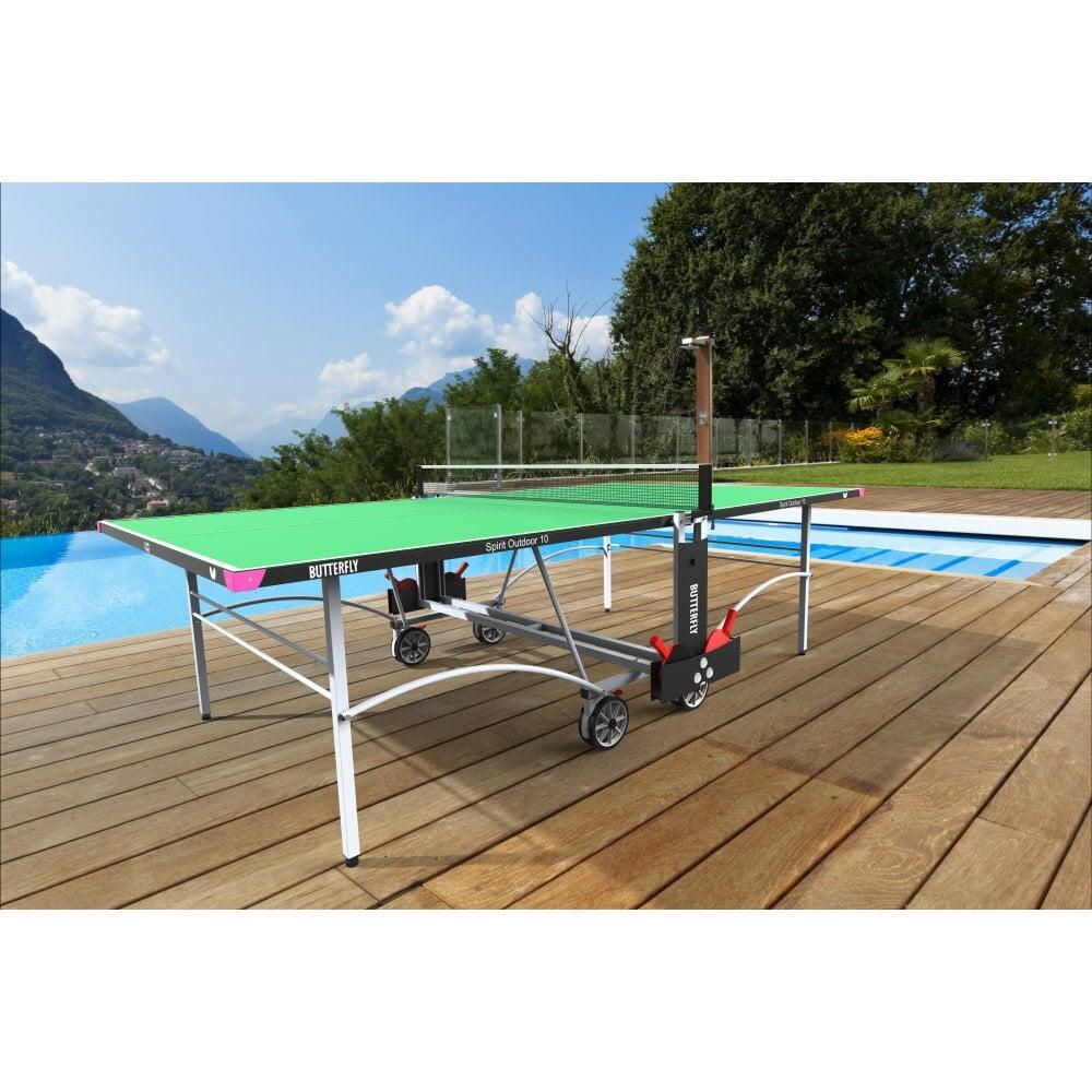 Butterfly Spirit 10 Outdoor Table Tennis Table 2/2