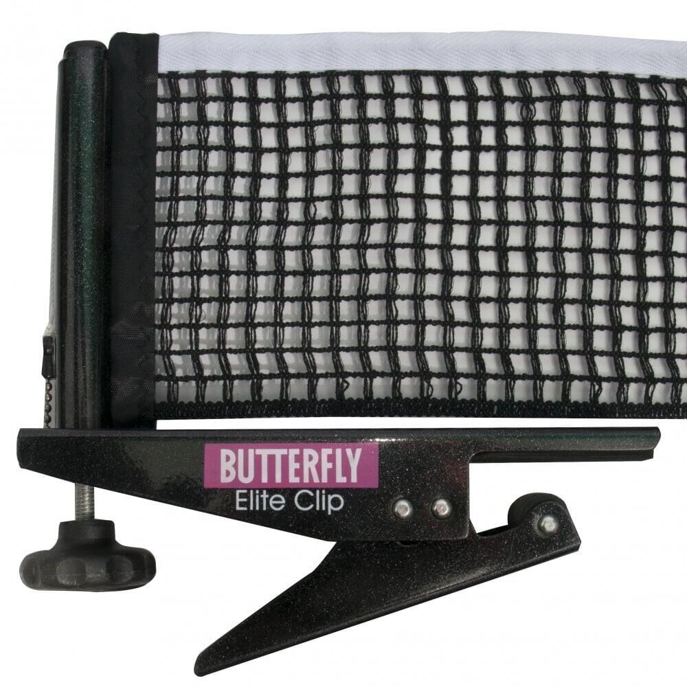 BUTTERFLY Butterfly Elite Clip Net & Post Set