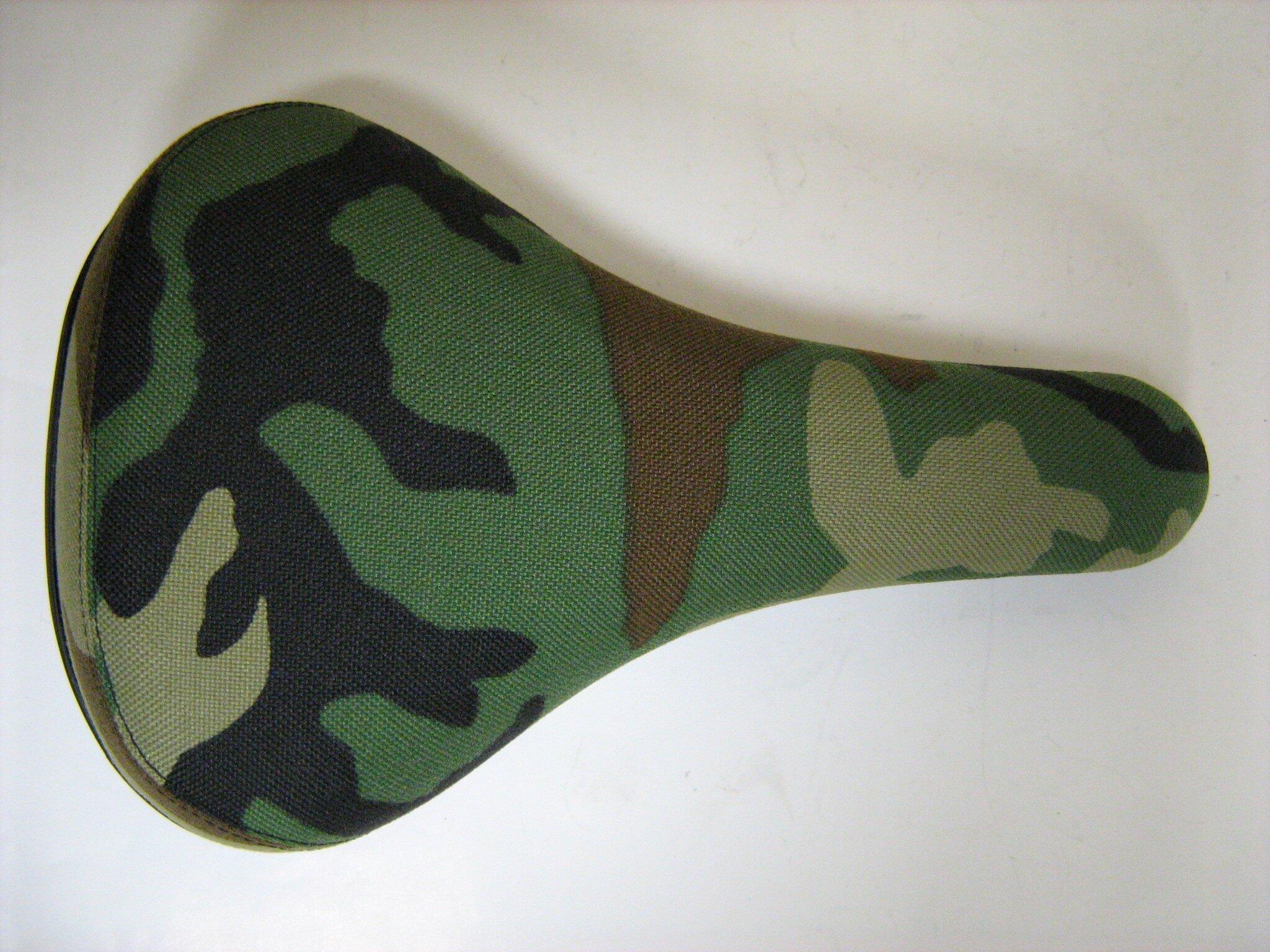 Camo bike seat hotsell