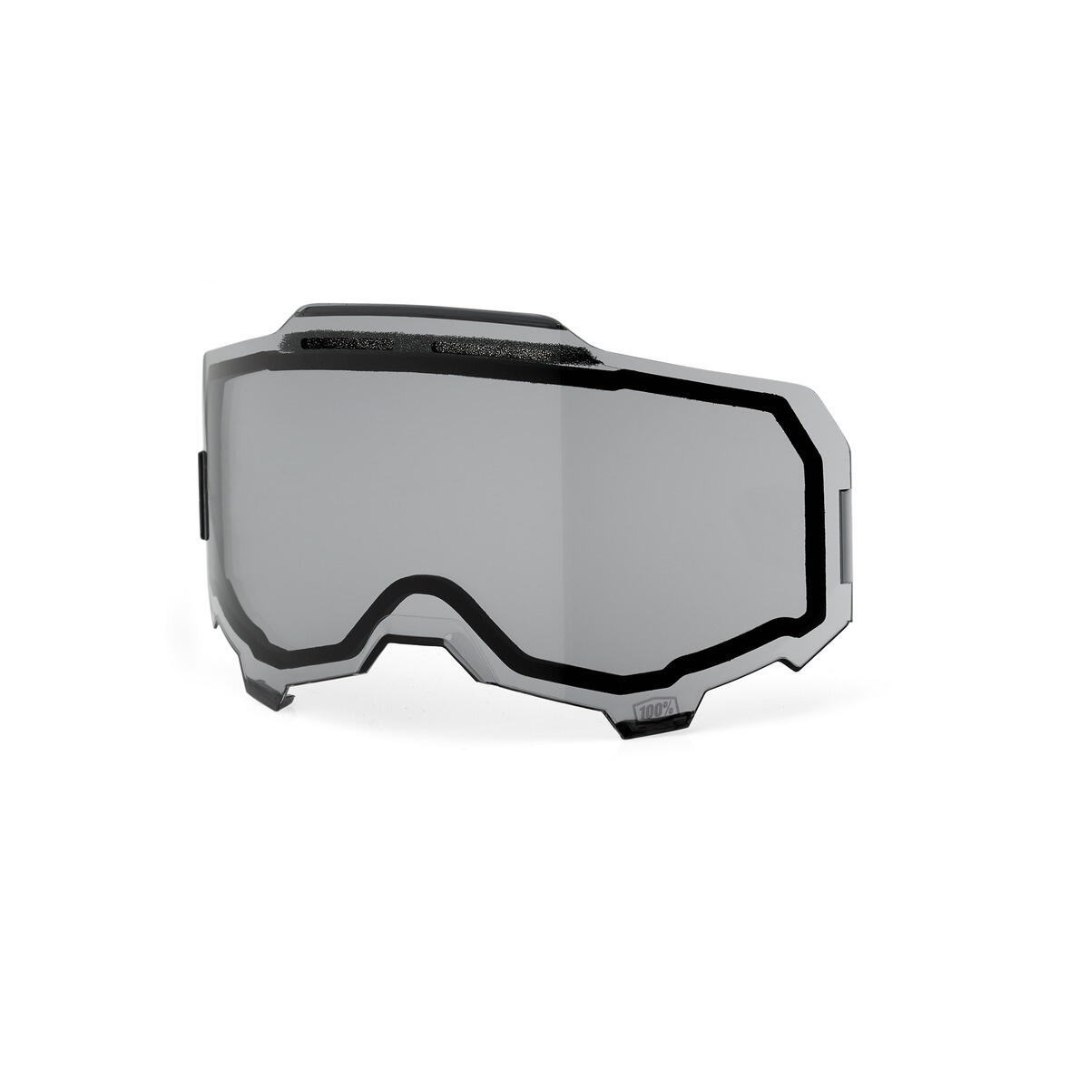 Armega Dual Panel Anti-Fog vervangingslens - helder 2/2