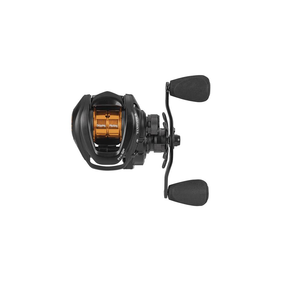 Moulinet casting Lew's Team Custom Pro Version gaucher - Integral Pêche