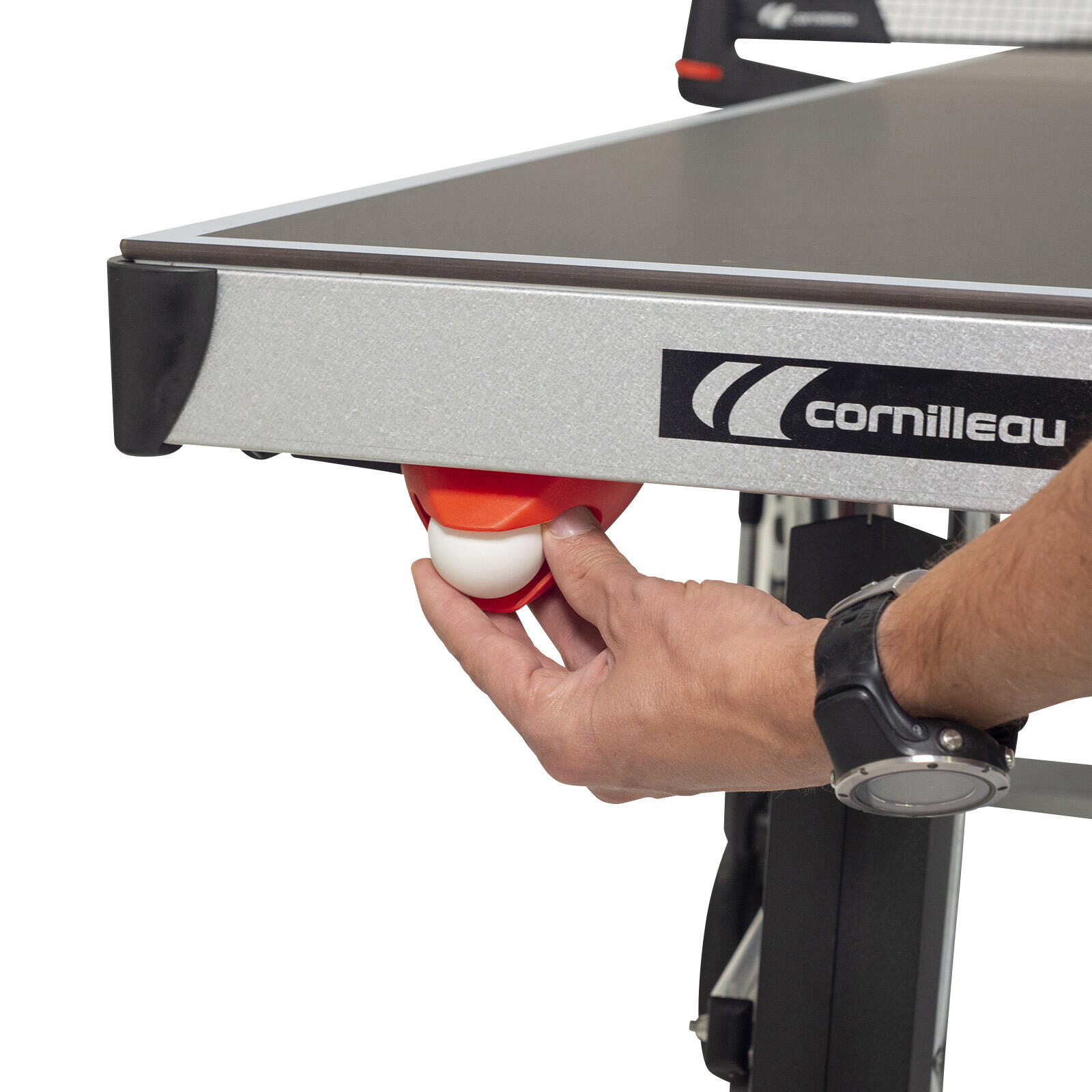 Table de ping-pong d'extérieur 600X Outdoor Bleu 4/7