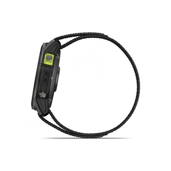 Montre GPS Garmin Enduro 2 Titane gris