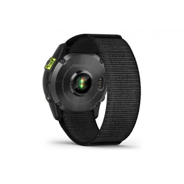 Gps-Uhr Garmin Enduro 2 Titane gris